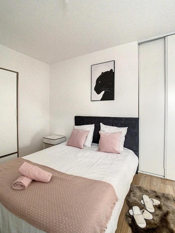 Grand Appartement Paris Et Disneyland 4Pers Neuilly-sur-Marne Exterior photo
